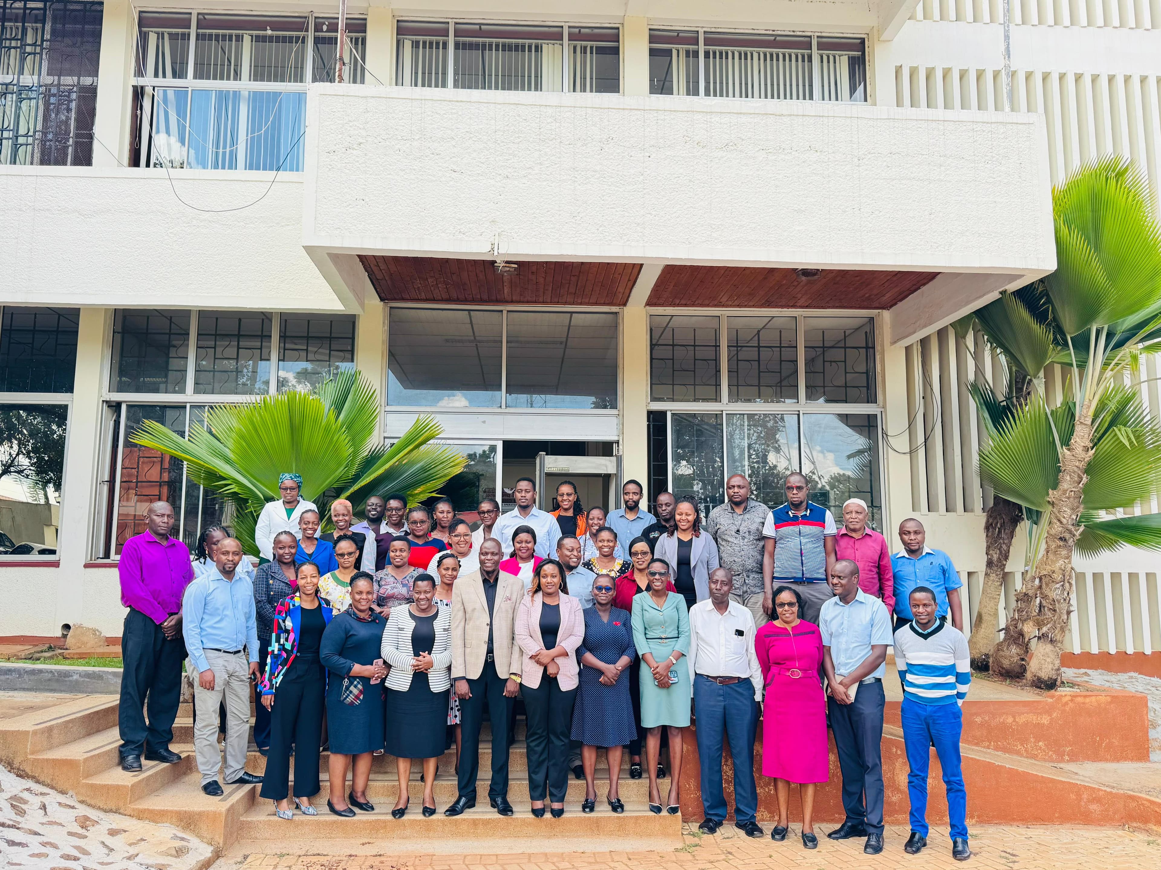 Murang'a County GRM ToT Training